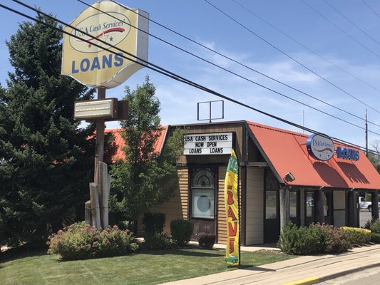 USA Cash Services – Clearfield