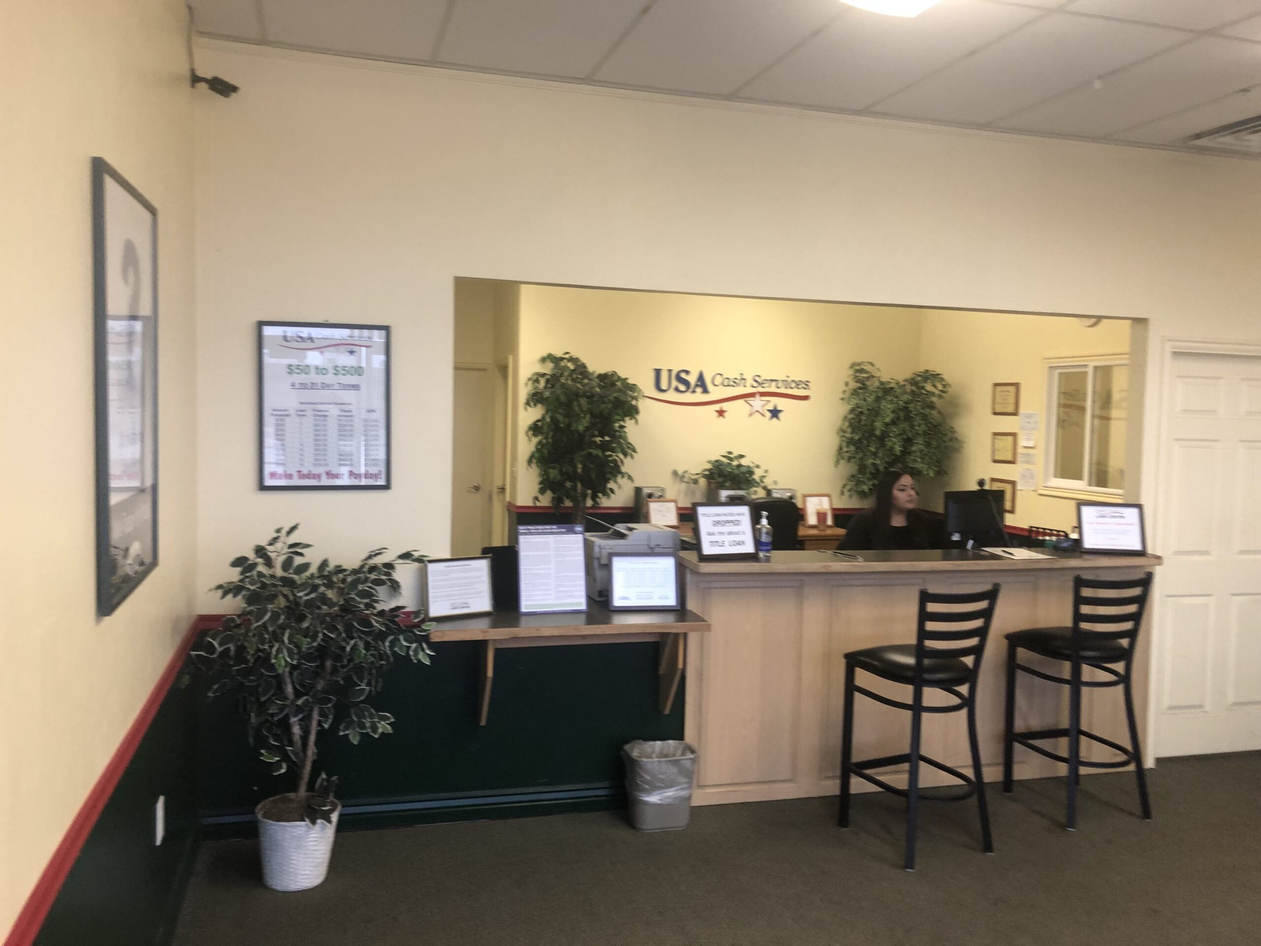 USA Cash Services-Ogden