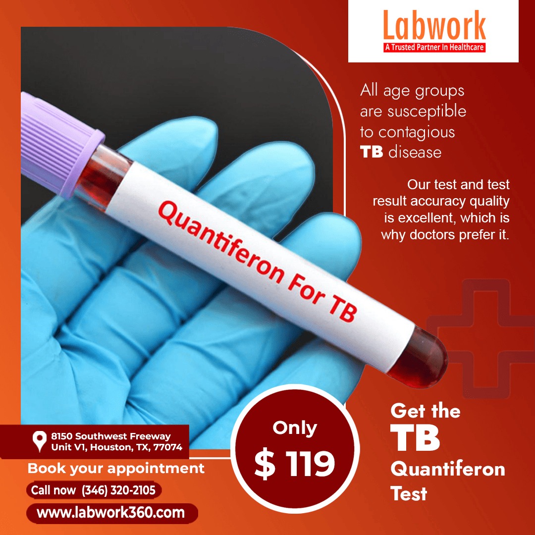 Best Medical Test Centre in Houston – Labwork360