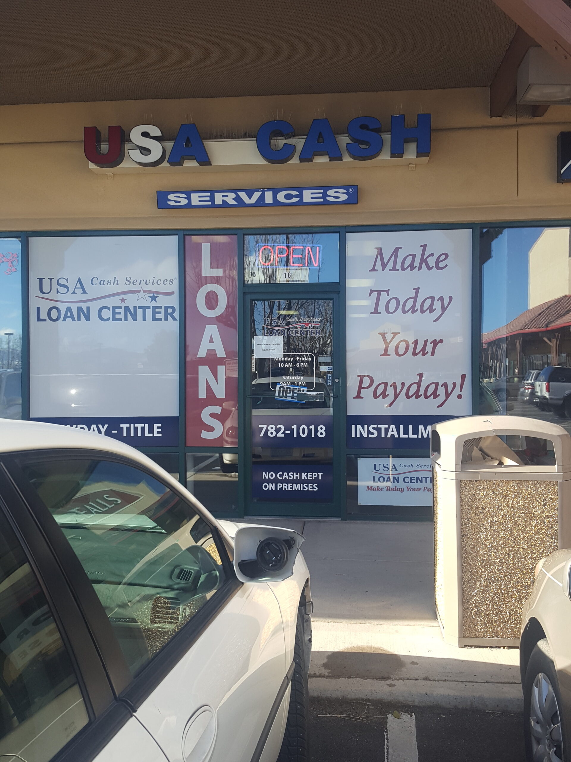 USA Cash Services-Gardnerville