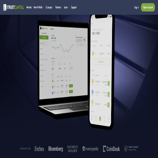 The #1 Crypto IRA Retirement Platform, iTrustCapital® Login