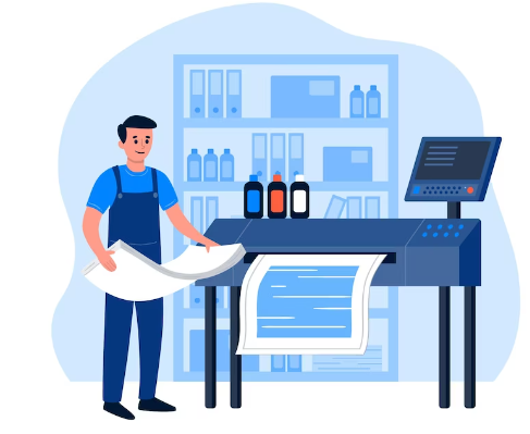 Bottle printing