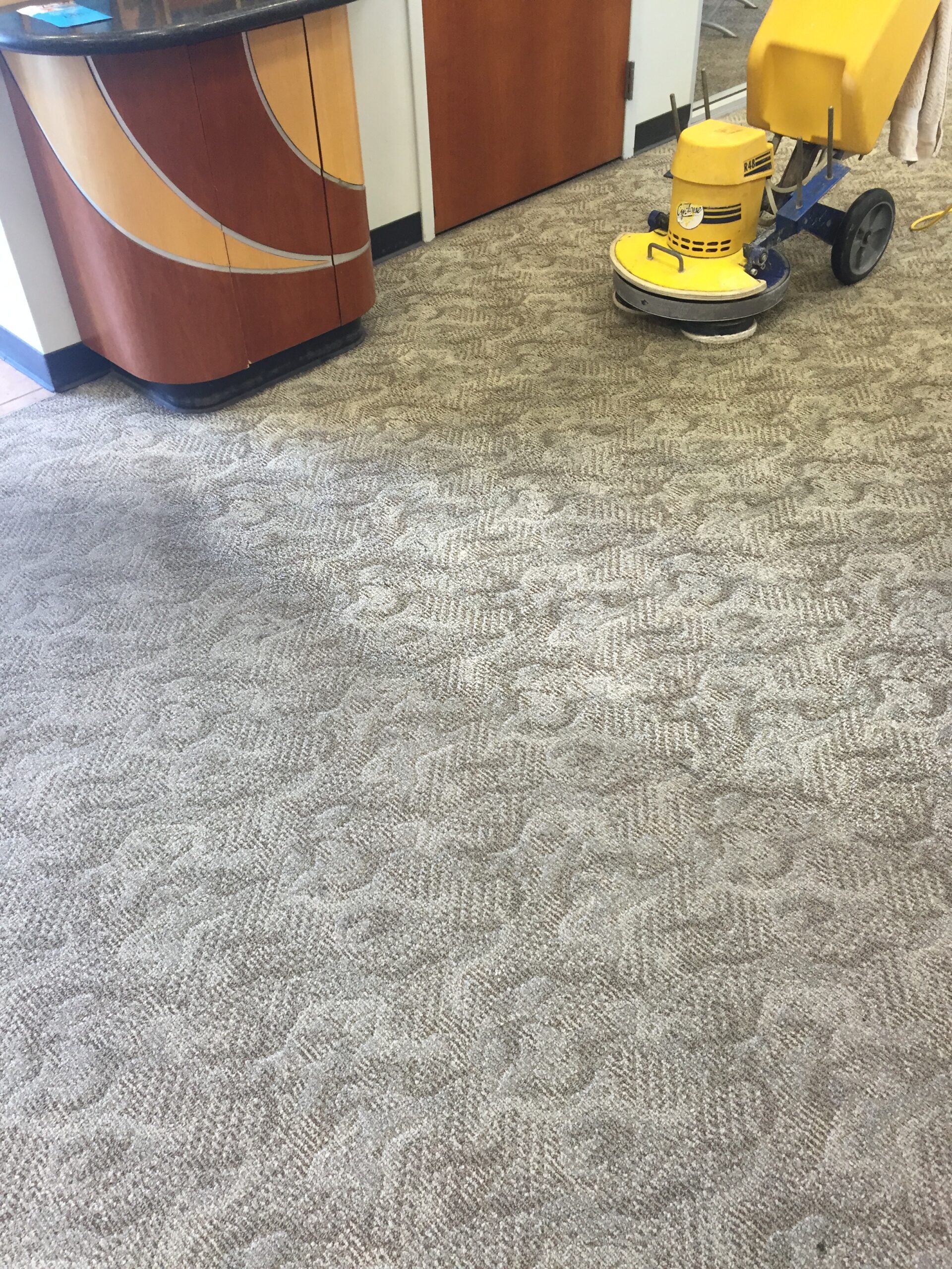Silver Olas Carpet Tile Flood Cleaning