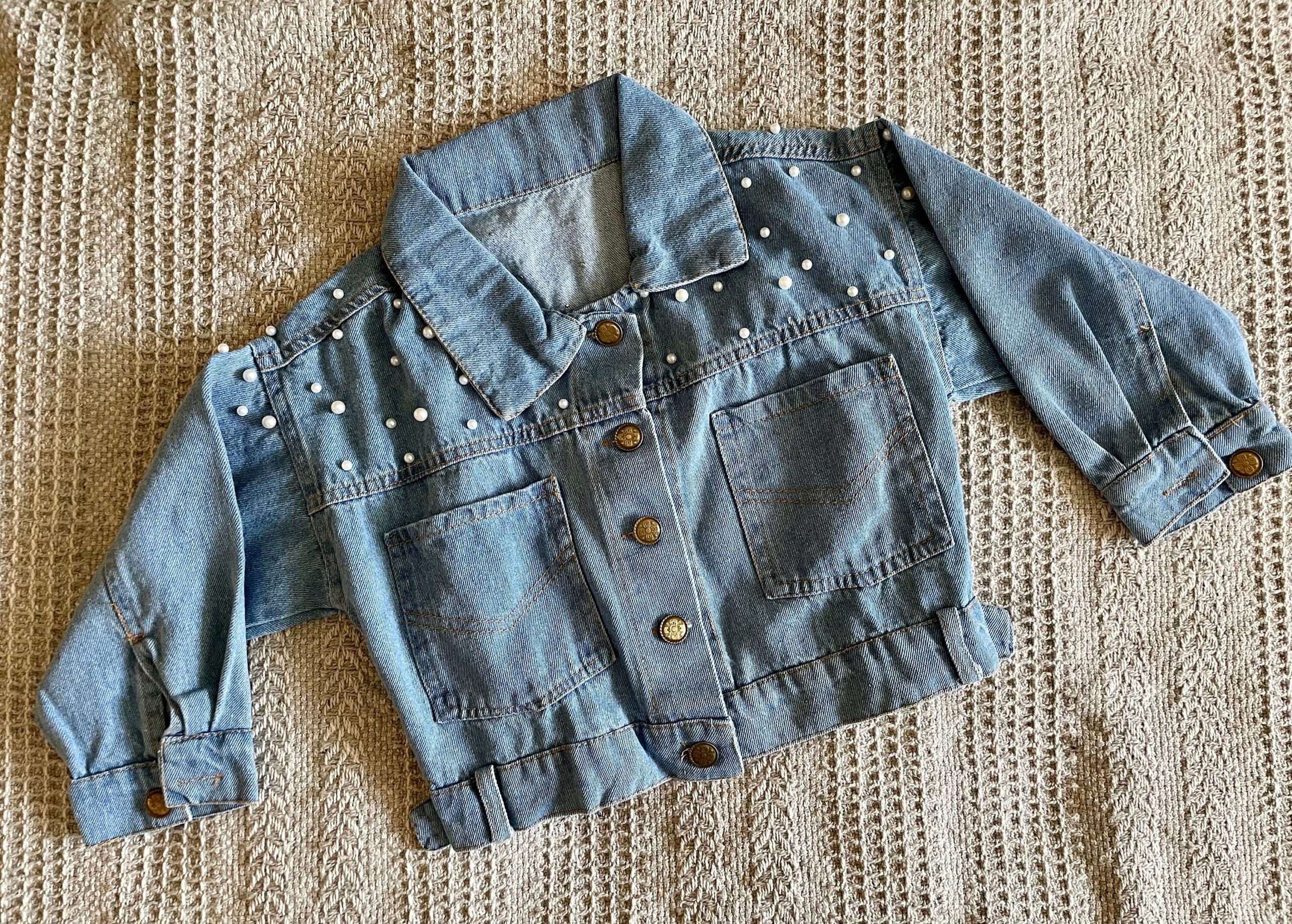 Denim jackets for kids girls India