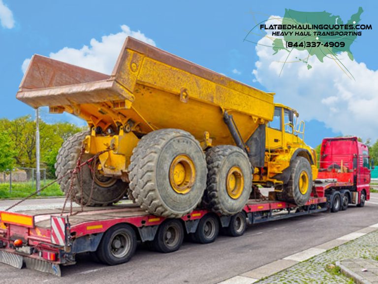 Hauling Oversized Loads