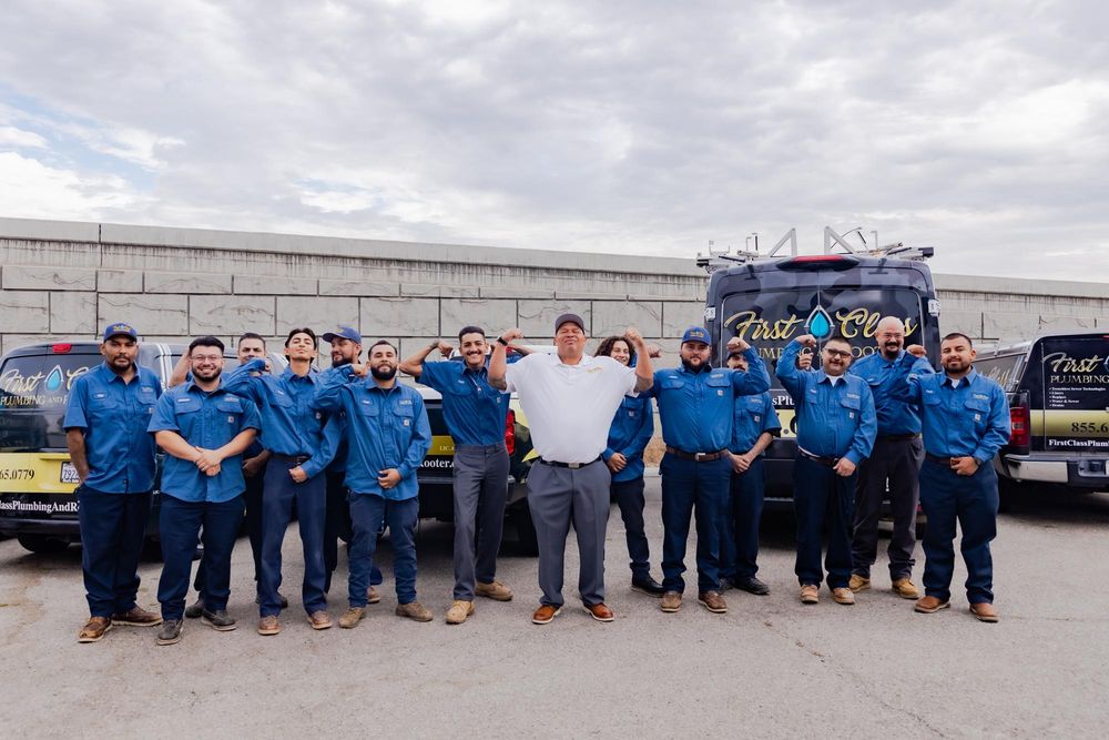 First Class Plumbing and Rooter