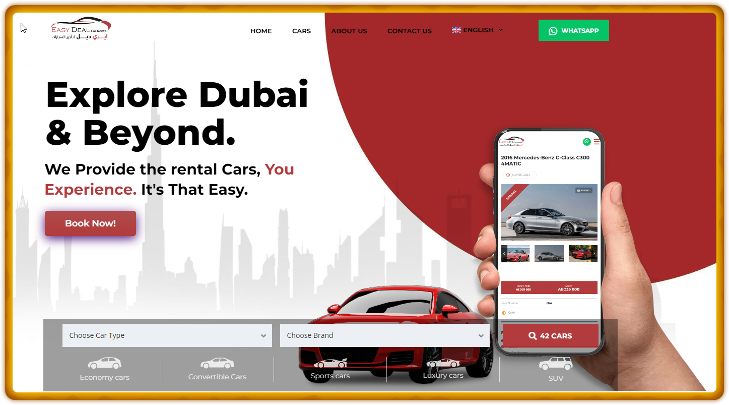 ‎ايزي ديل لـ تأجير سيارات دبي Easy Deal  &hellip;
