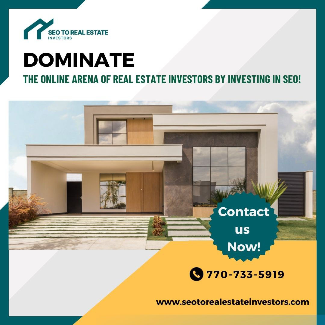 SEO to Real Estate Investors