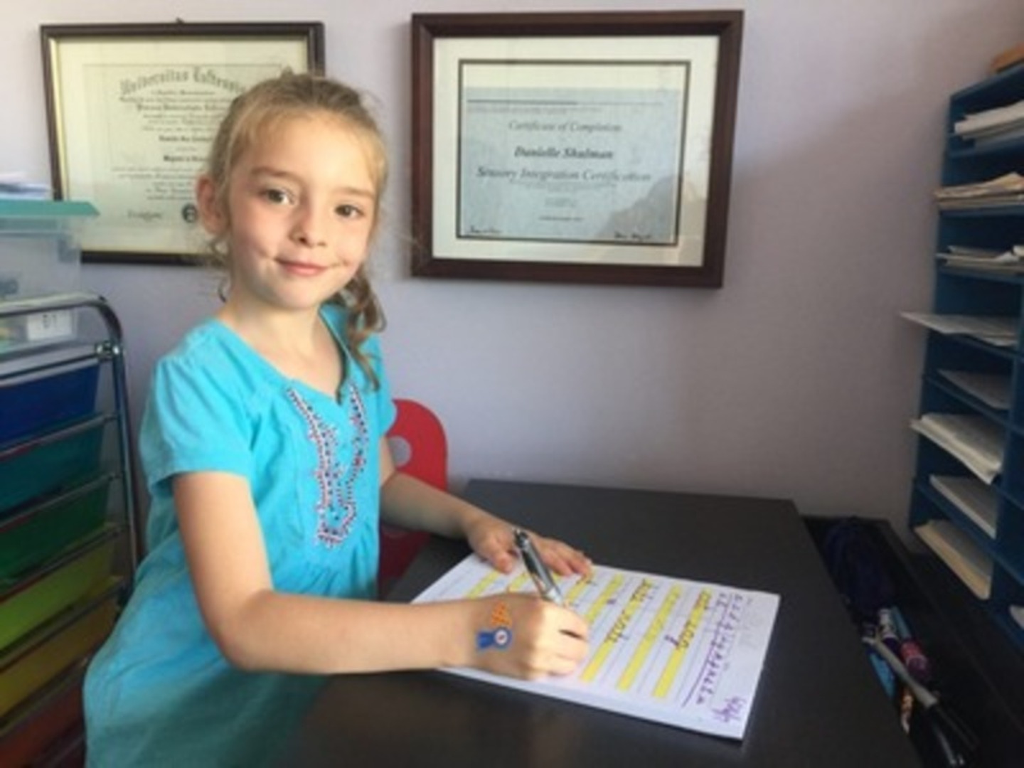 WriteSteps Pediatric Occupational Therapy