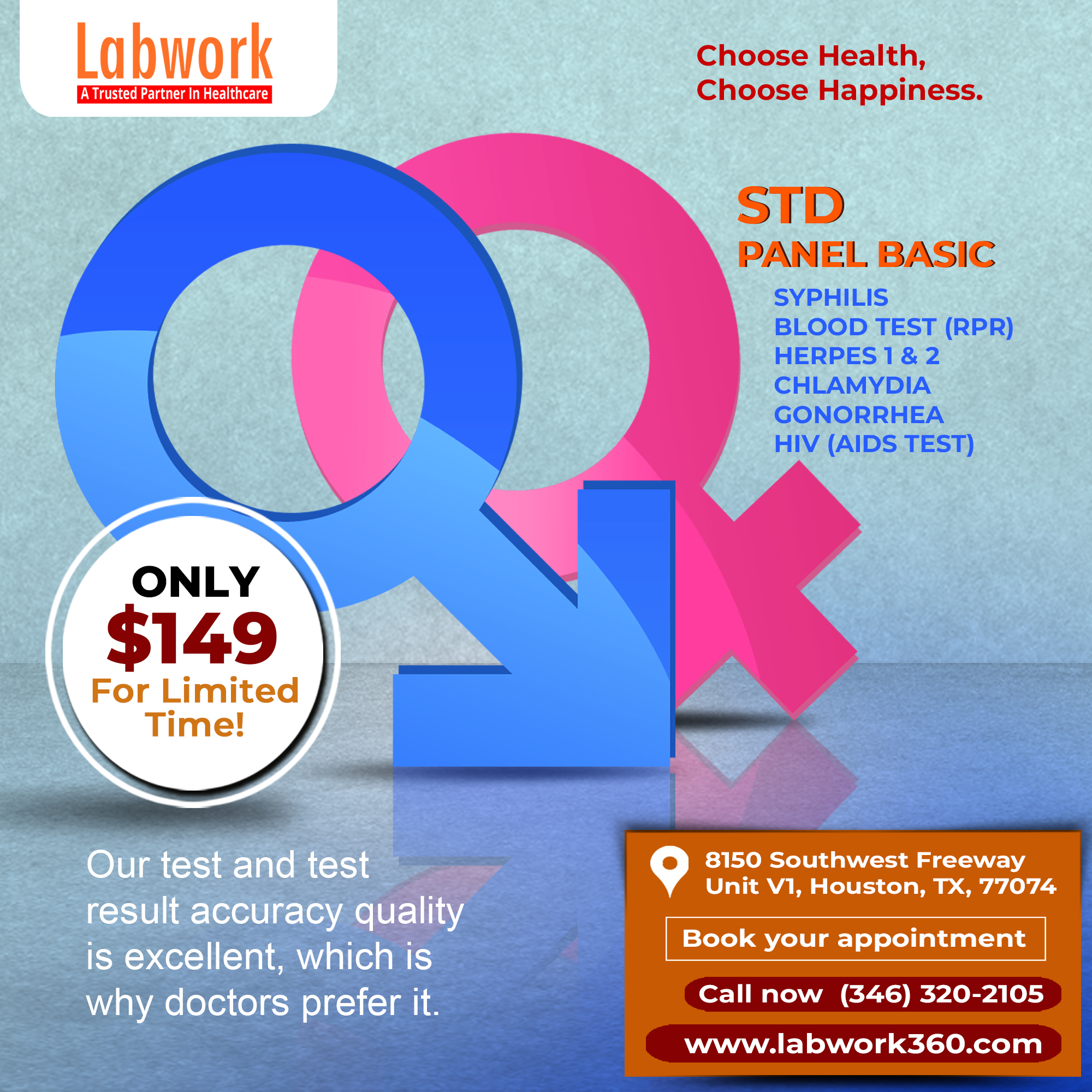 Best Medical Test Centre in Houston – Labwork360