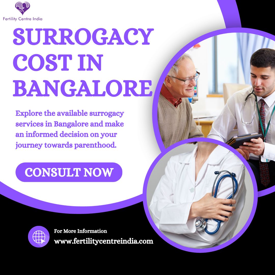 Surrogacy cost in Bangalore