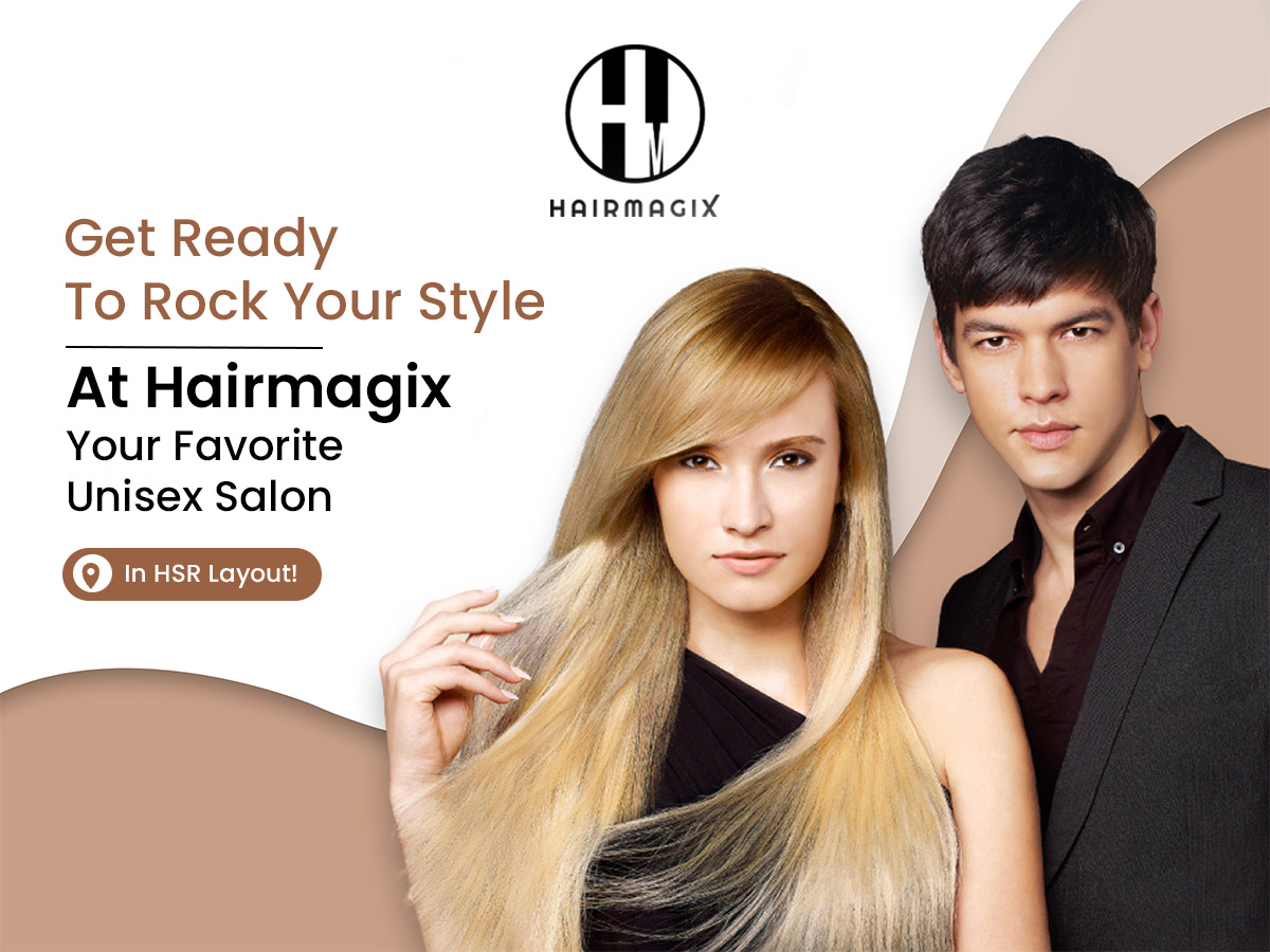 HAIRMAGIX SALON & ACADEMY