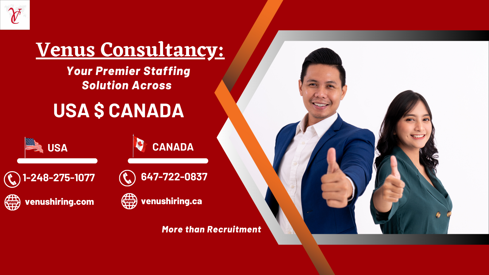 Leading Recruitment & Employment Agency in the USA-Venus Cons &hellip;