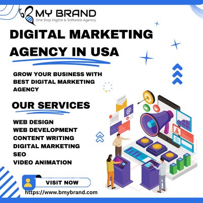B My Brand  – Digital Marketing Agency in Allen TX USA.