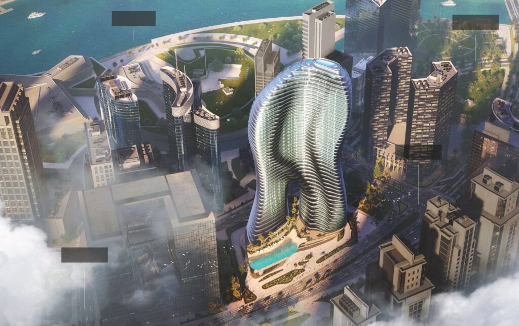 Bugatti Residences in Dubai By Binghatti