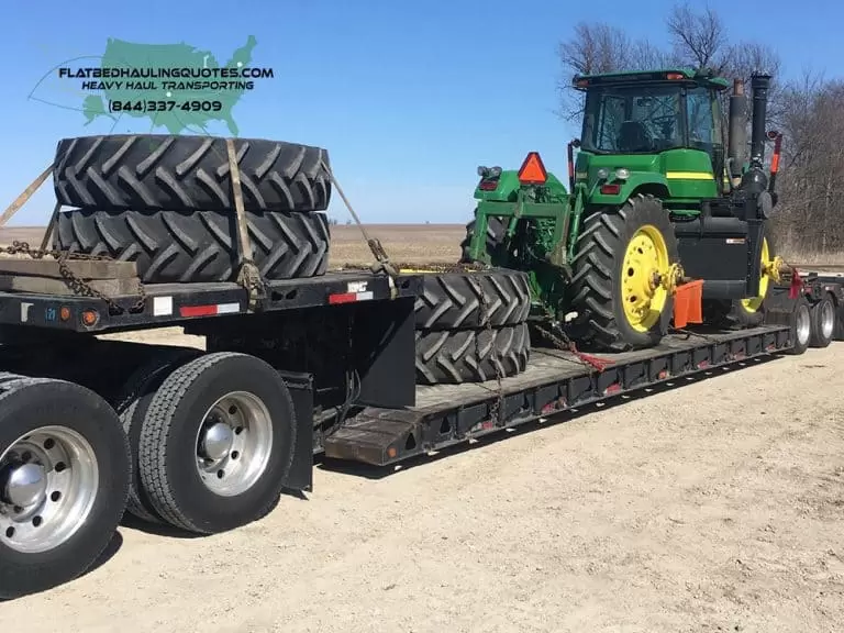 Heavy Haul Truck Companies | Flatbed Hauling Quotes