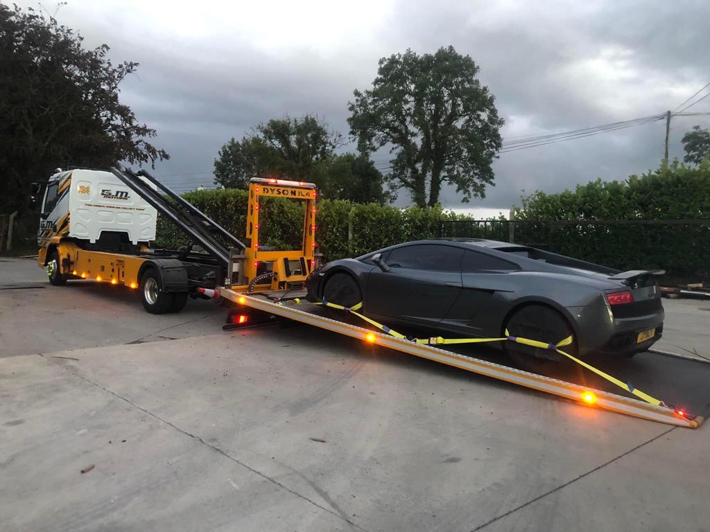 Gm Motors Recovery Belfast
