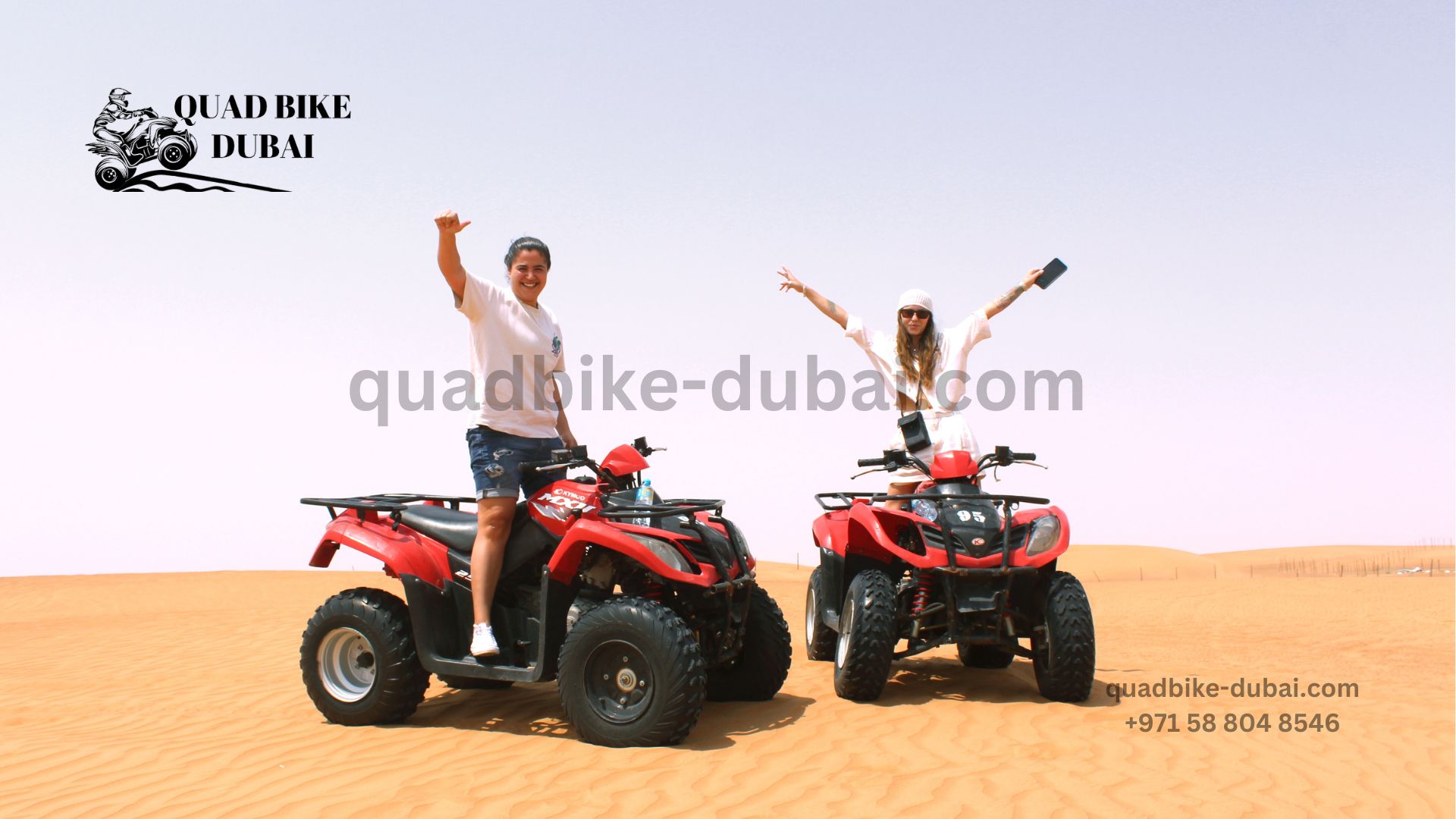 Quad Bike Dubai Desert