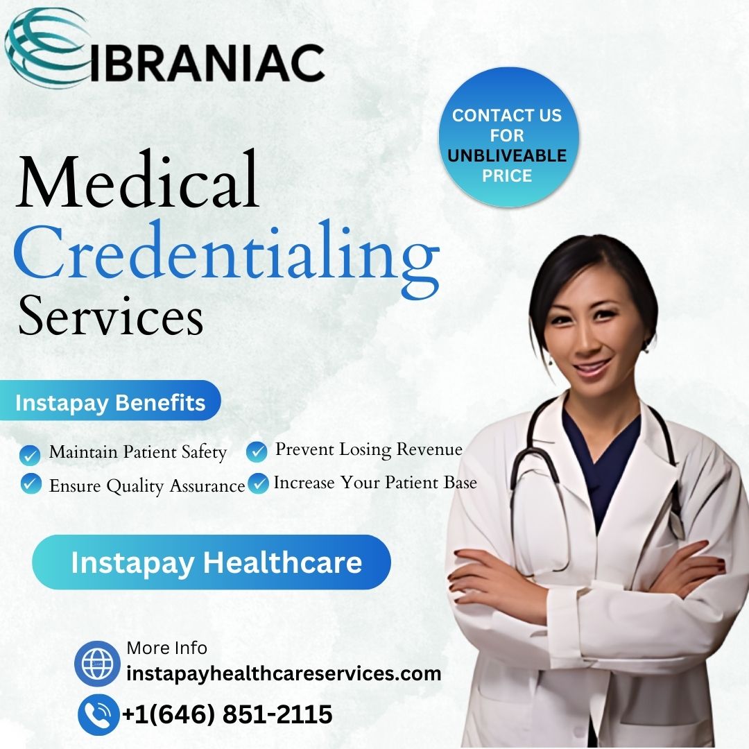 Medical credentialing services