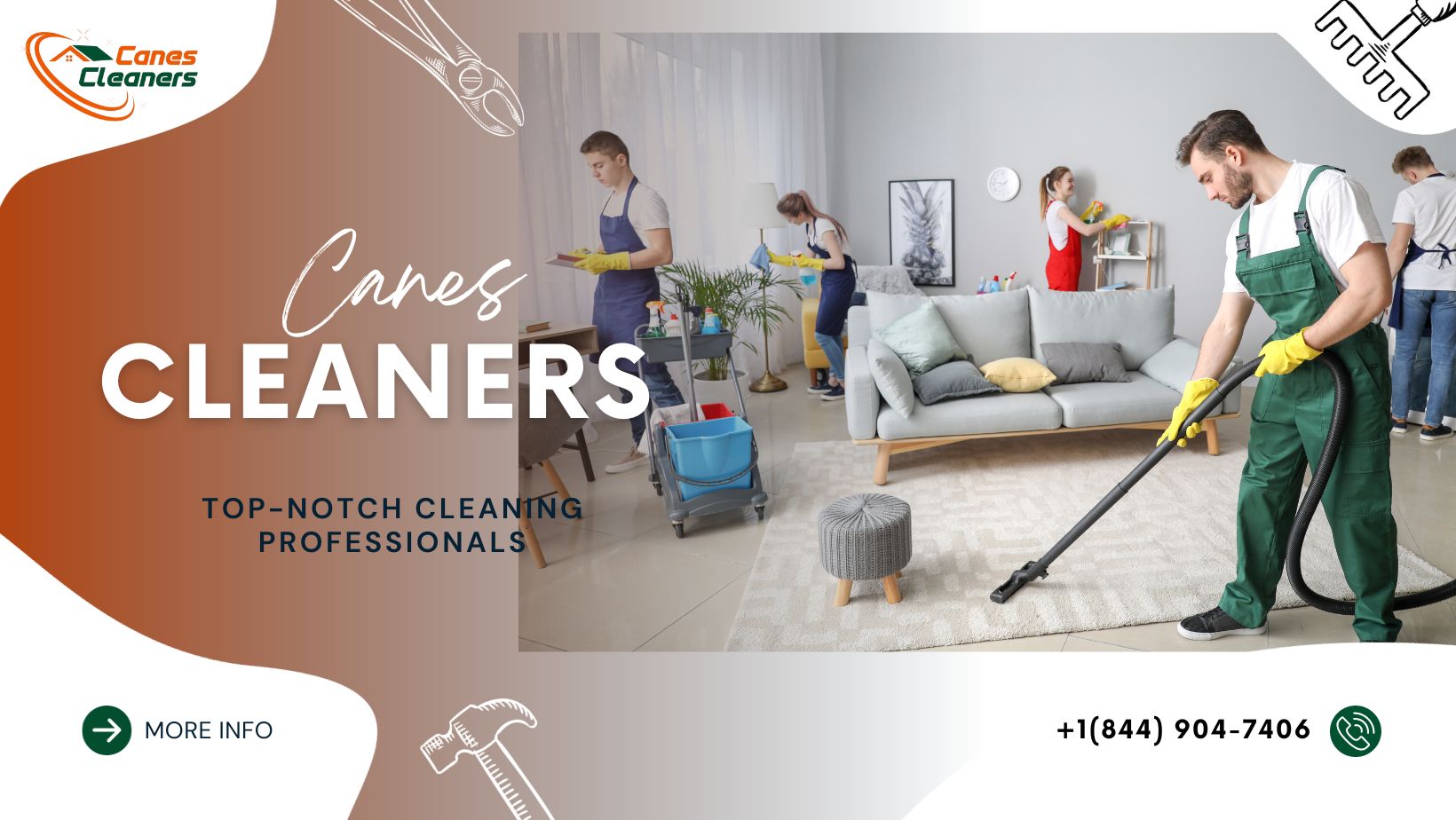 Canes Cleaners