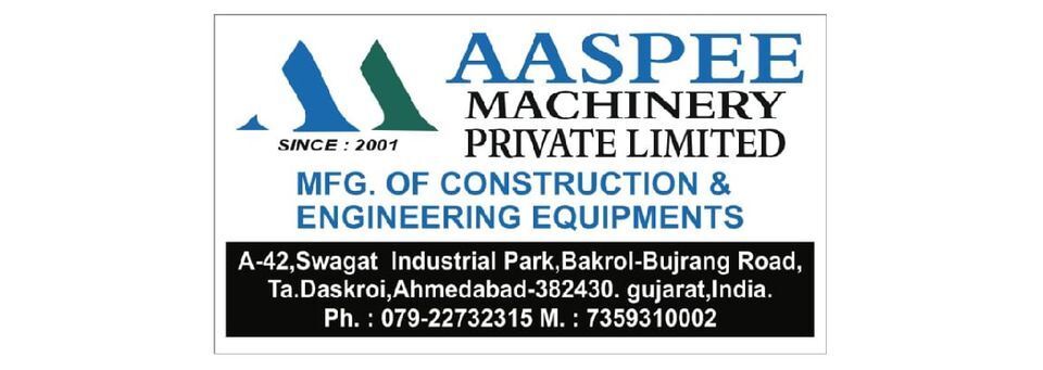 Aaspee Machinery