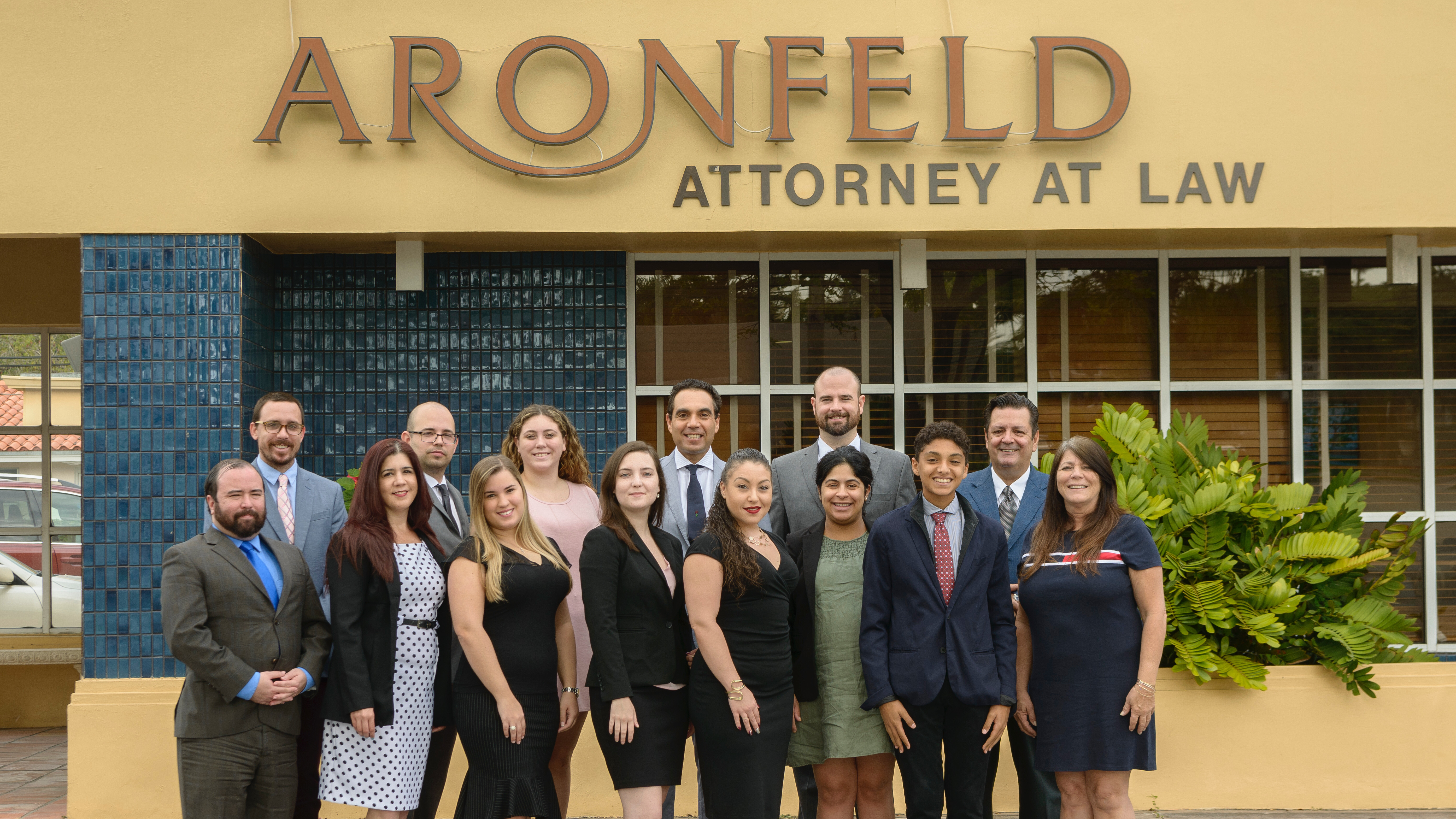 Aronfeld Trial Lawyers