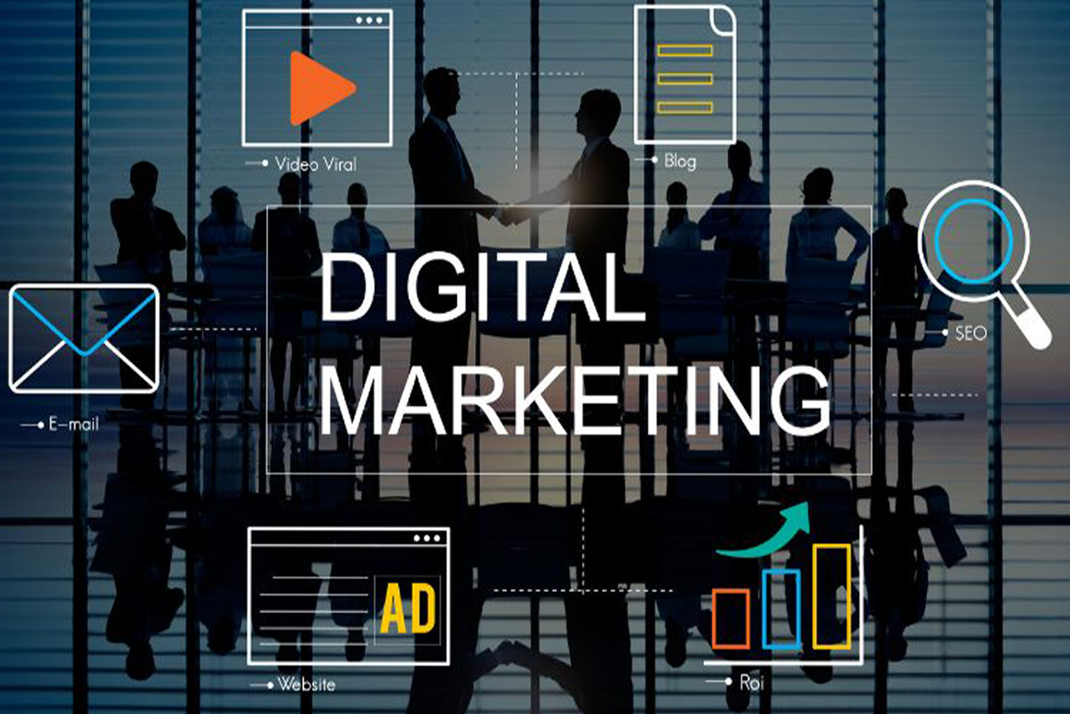 Digital media marketing services in Lahore, Pakistan