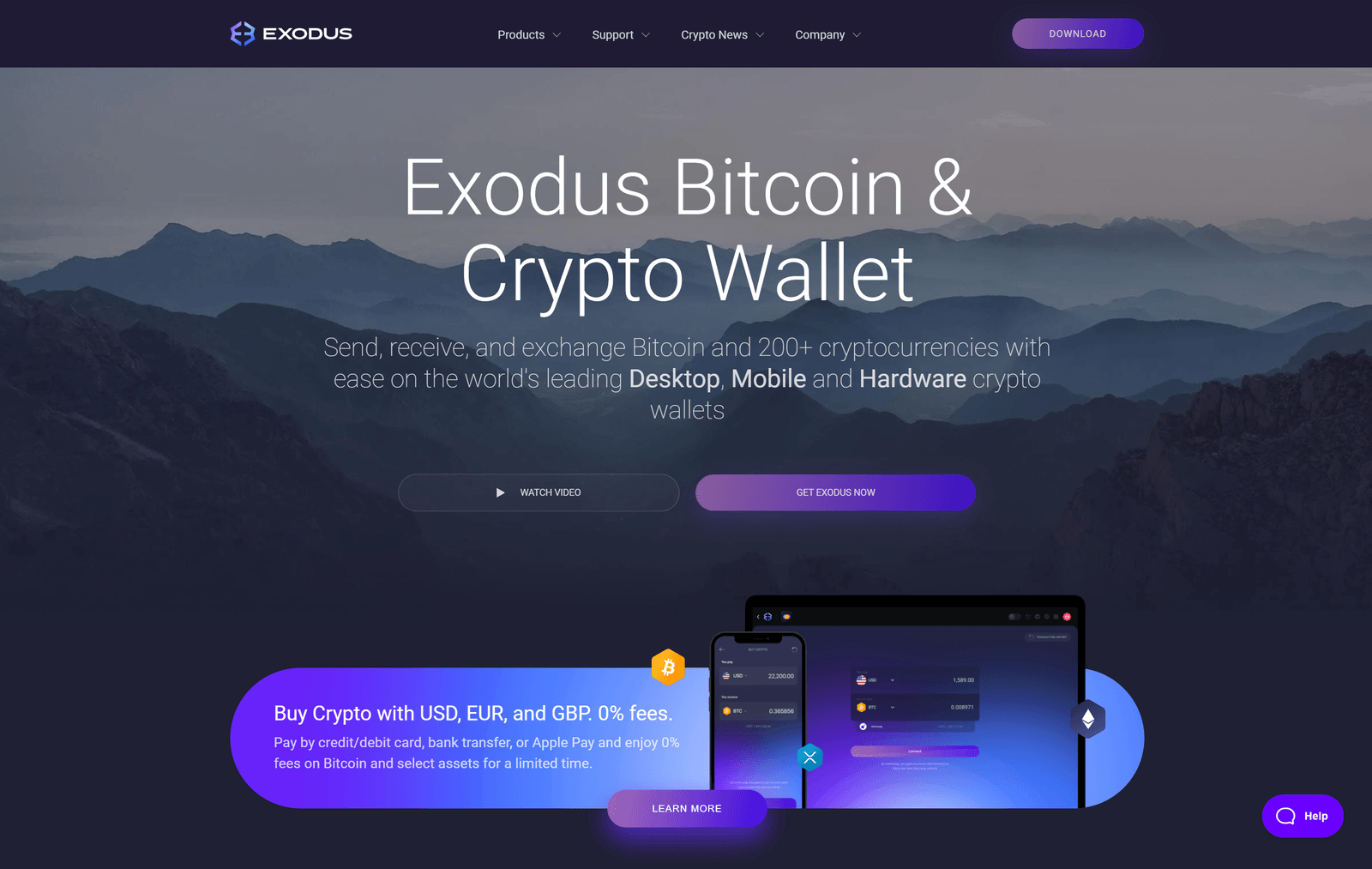 Exodus Wallet | Лучший криптокошелек для П &hellip;
