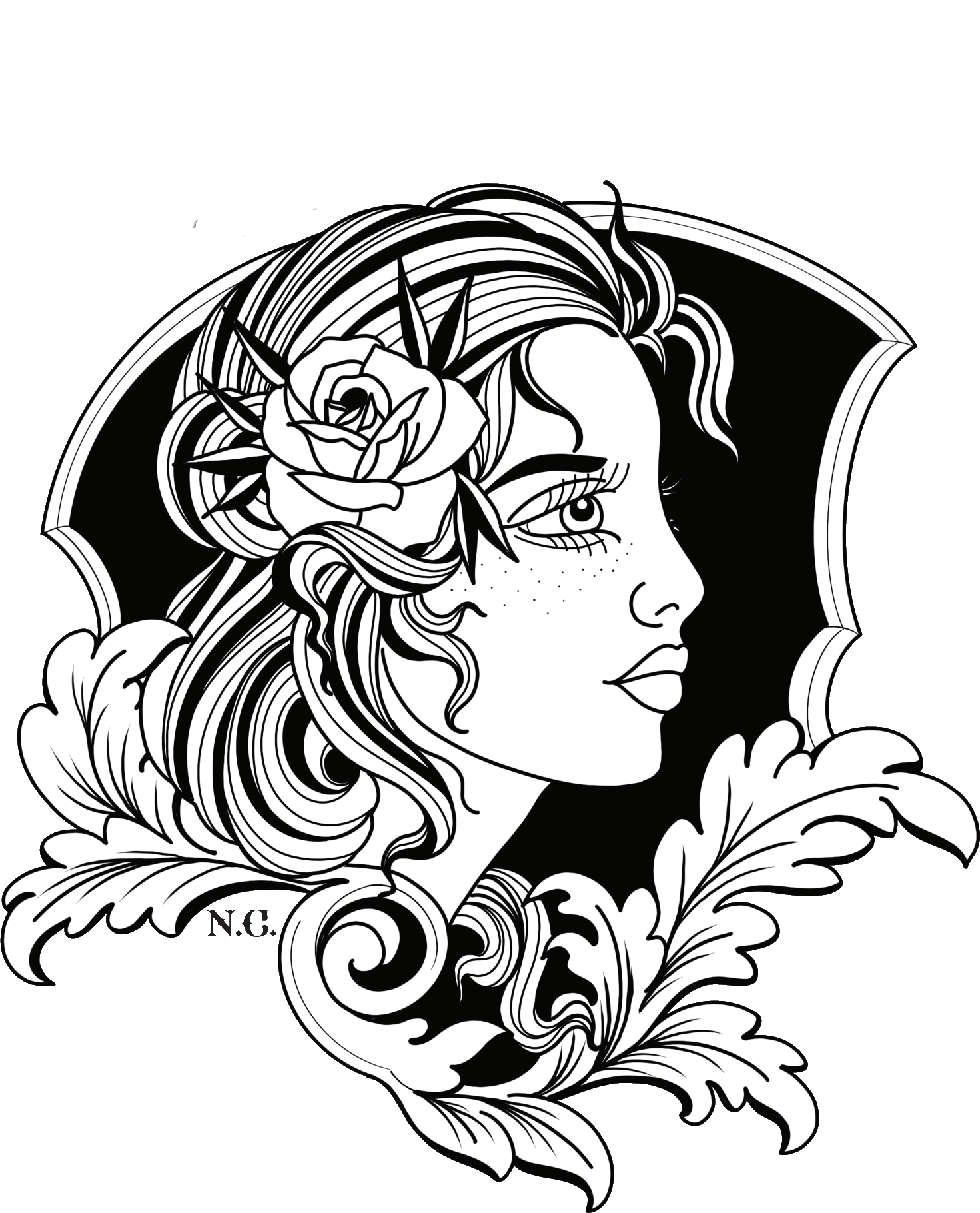 Gypsy Rose Tattoo