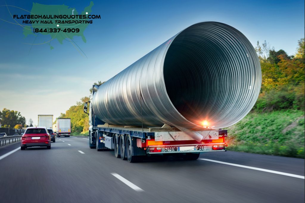 Trucking Companies Near Me | Flatbed Equipment Movers