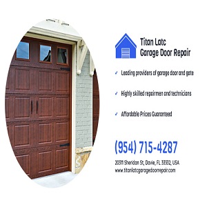 Titan Latc Garage Door Repair