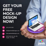 Free Web Design Mockup
