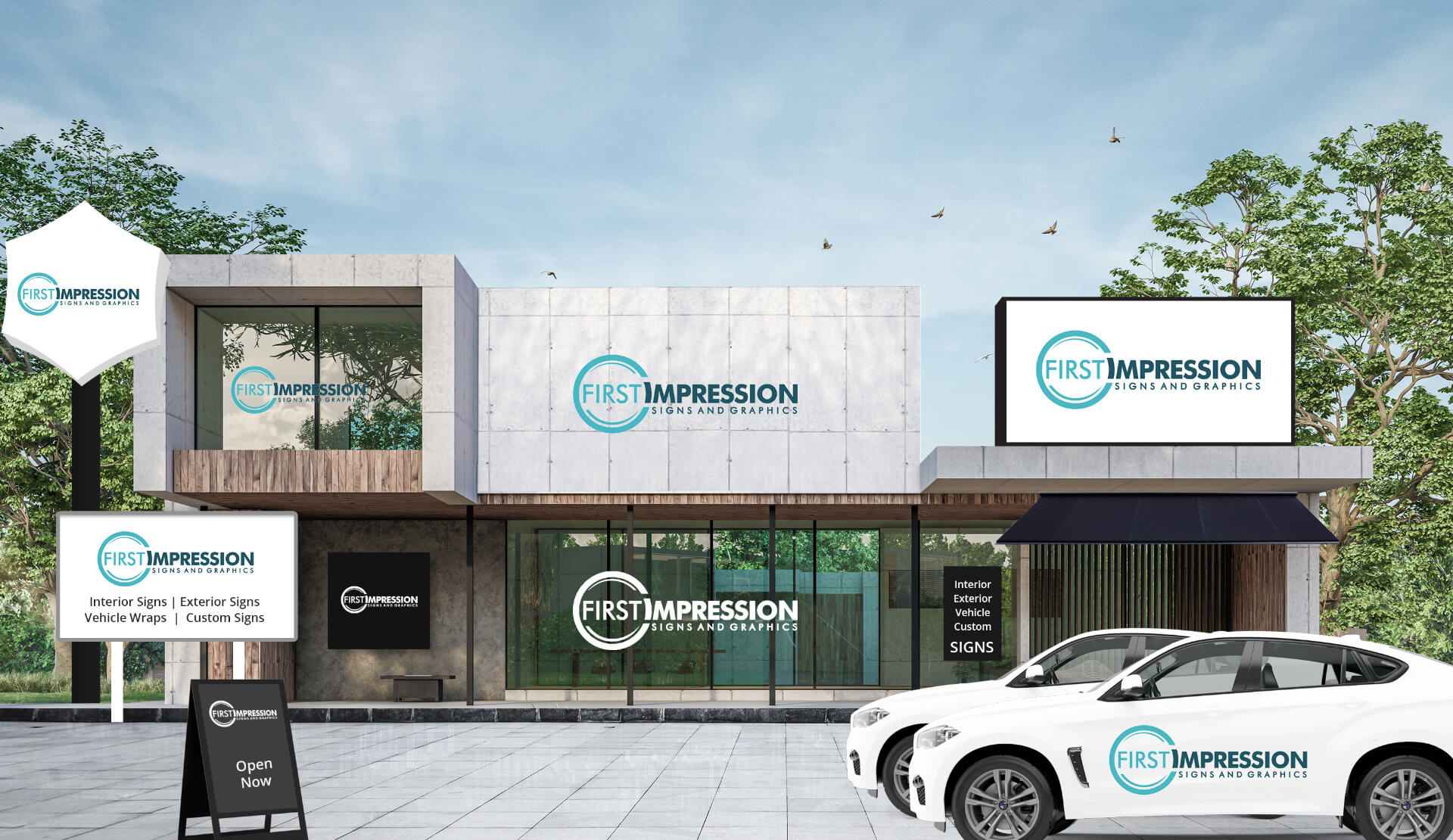 First Impression Signs and Graphics