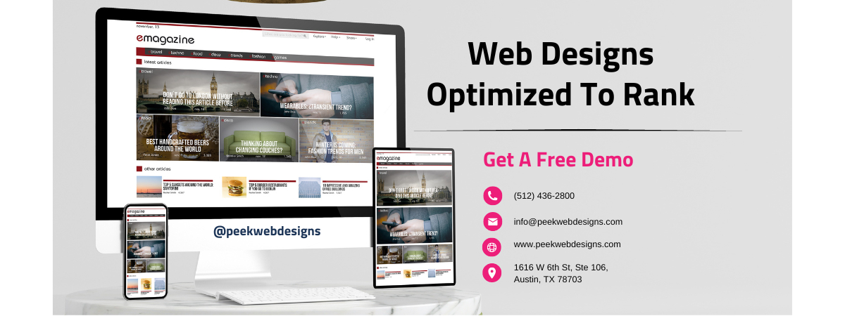 Peek Web Designs