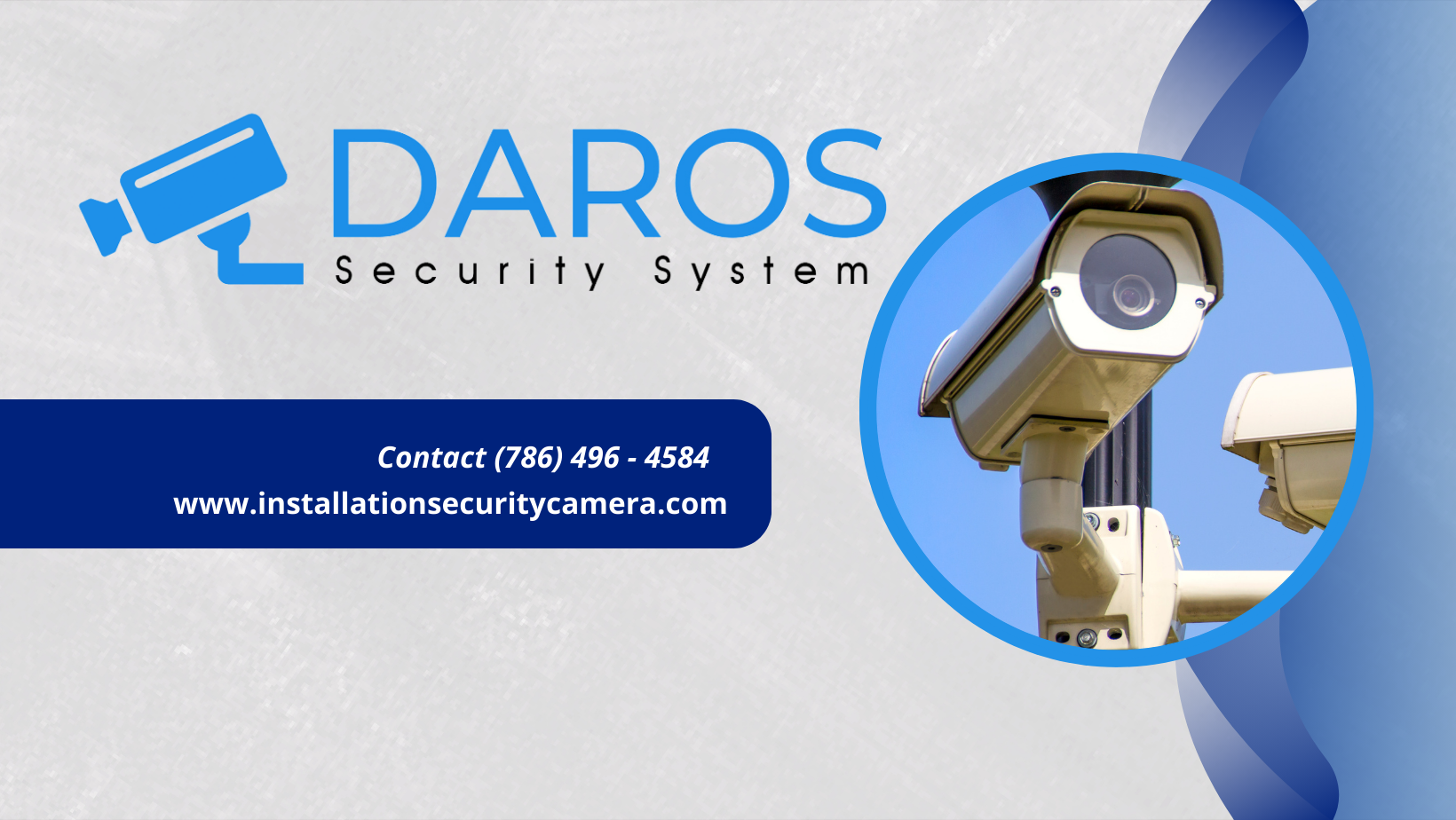 Security Camera Installation