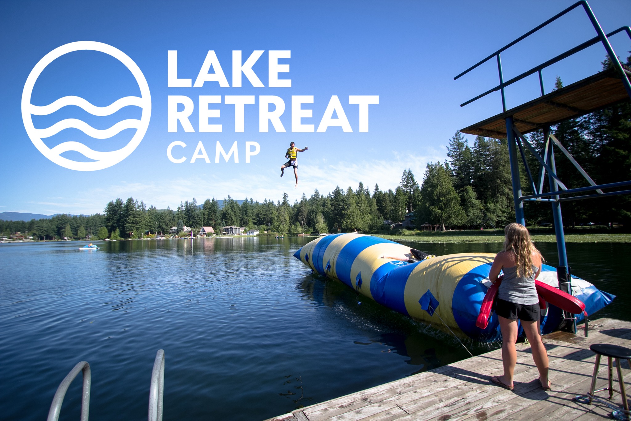 Lake Retreat Camp Ravensdale WA