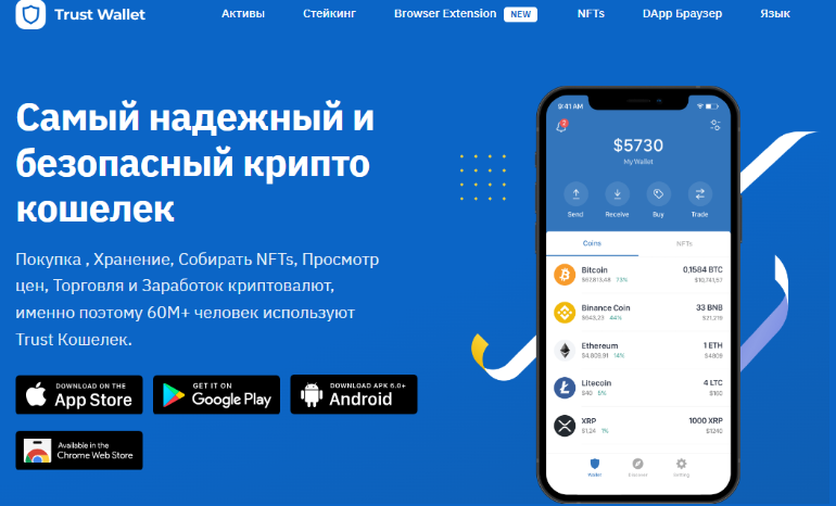 Trust Wallet | Лучший Криптовалютный Коше &hellip;