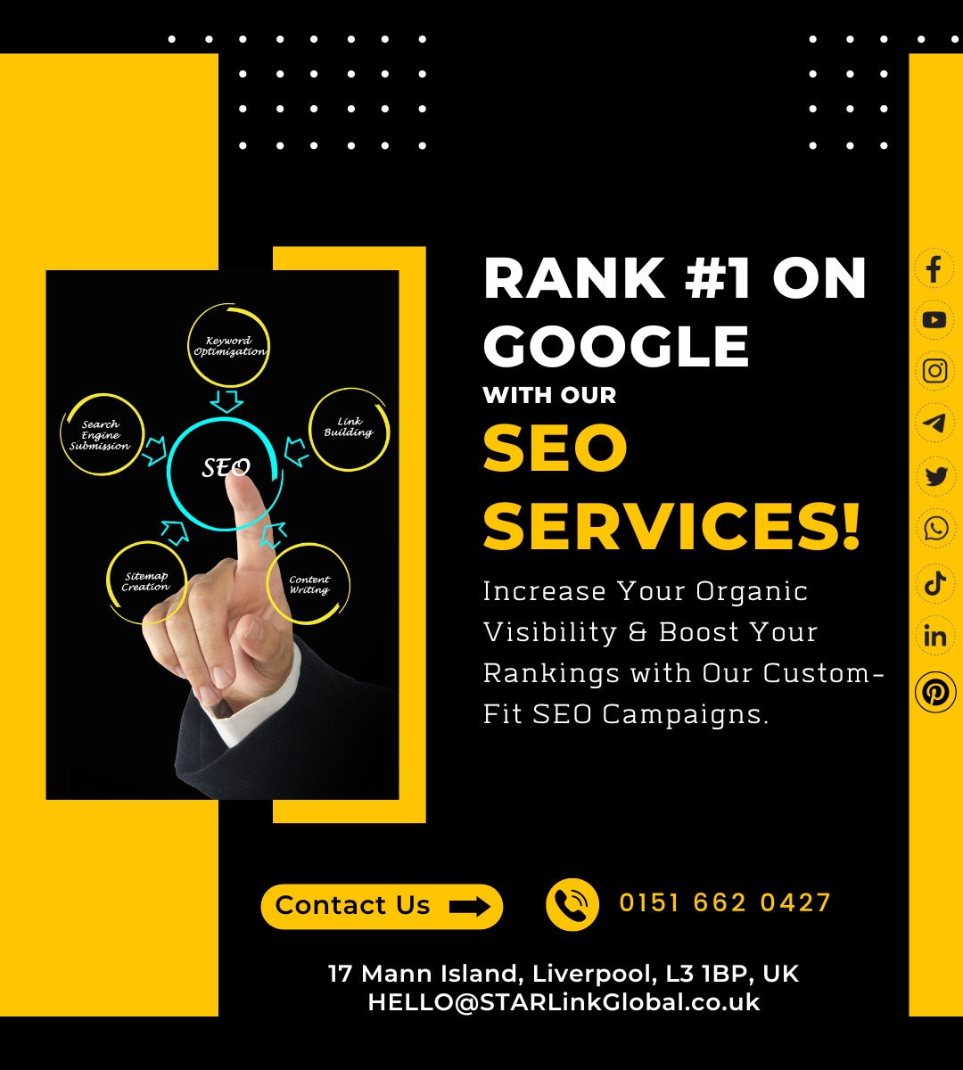 Starlink Global Web, App, & Marketing Services Company