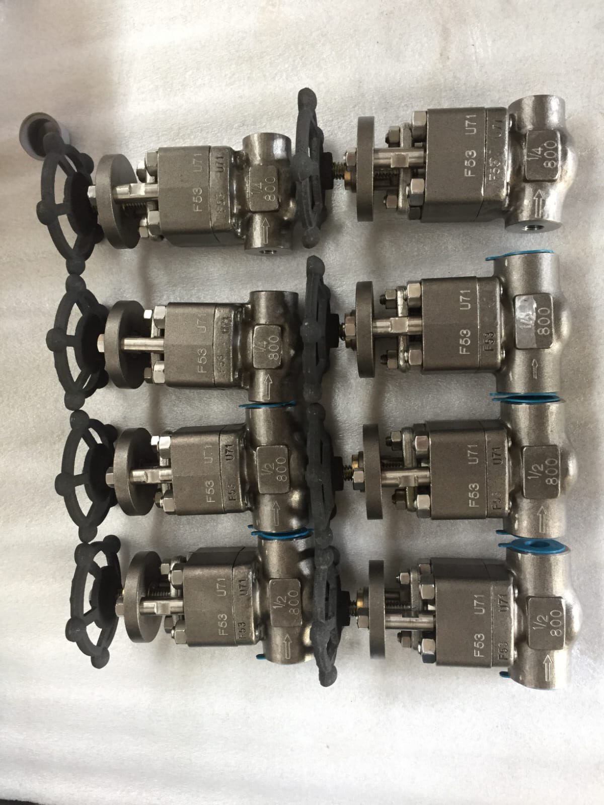 Super Duplex Globe Valve Supplier in Ecuador