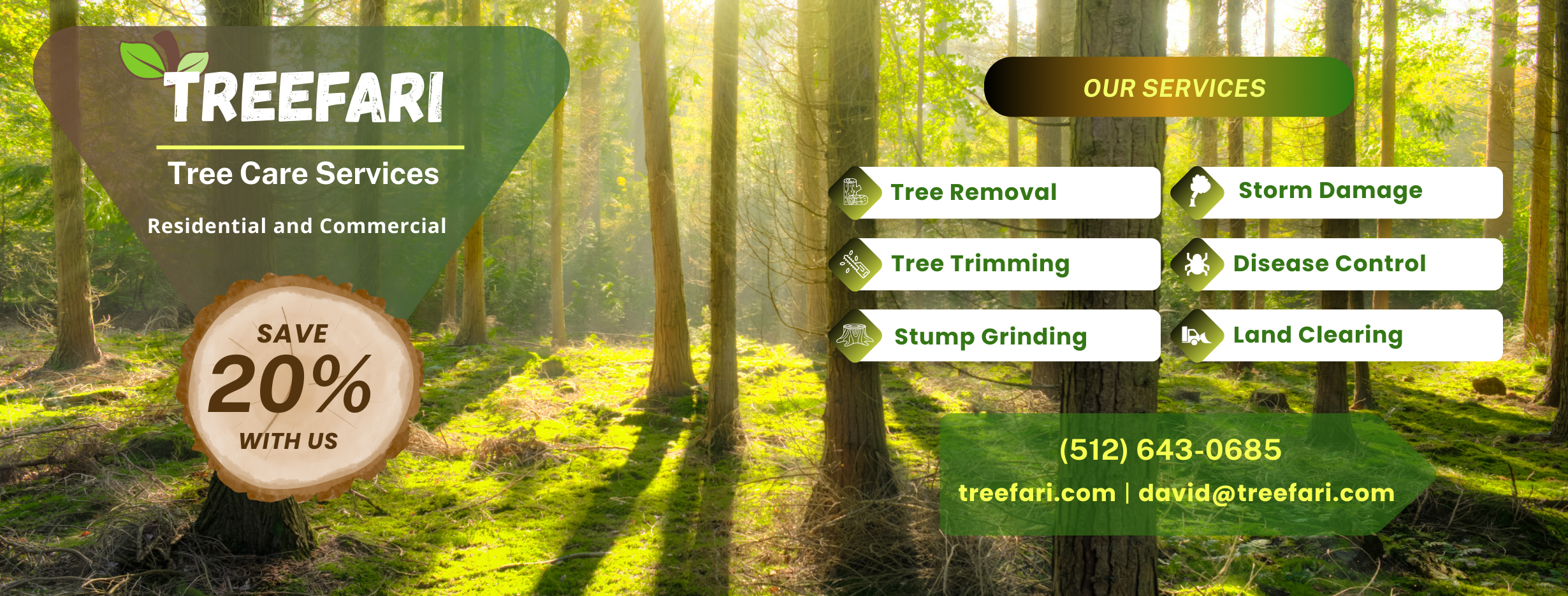 Tree Services – Treefari