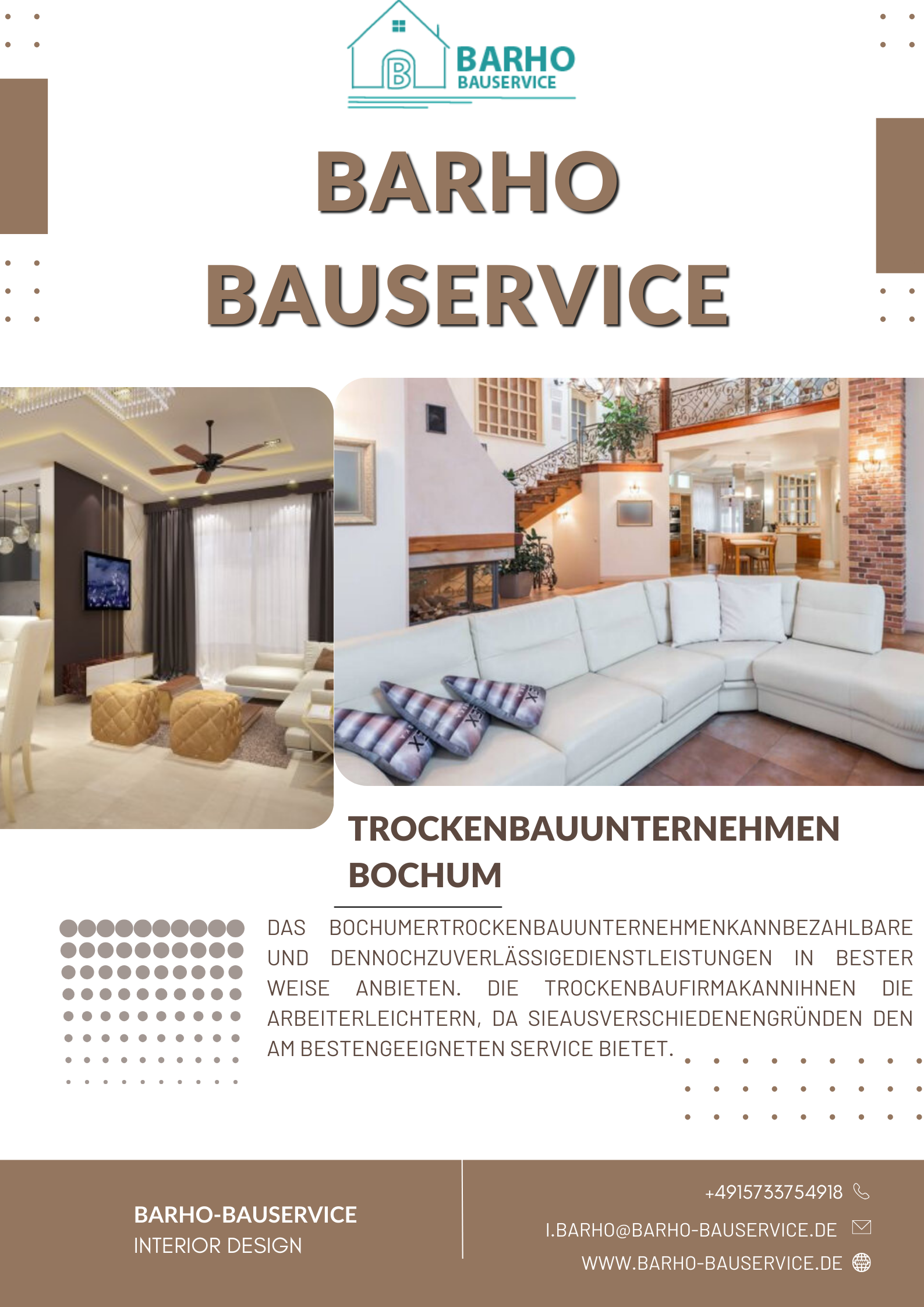 Abbrucharbeiten Bochum