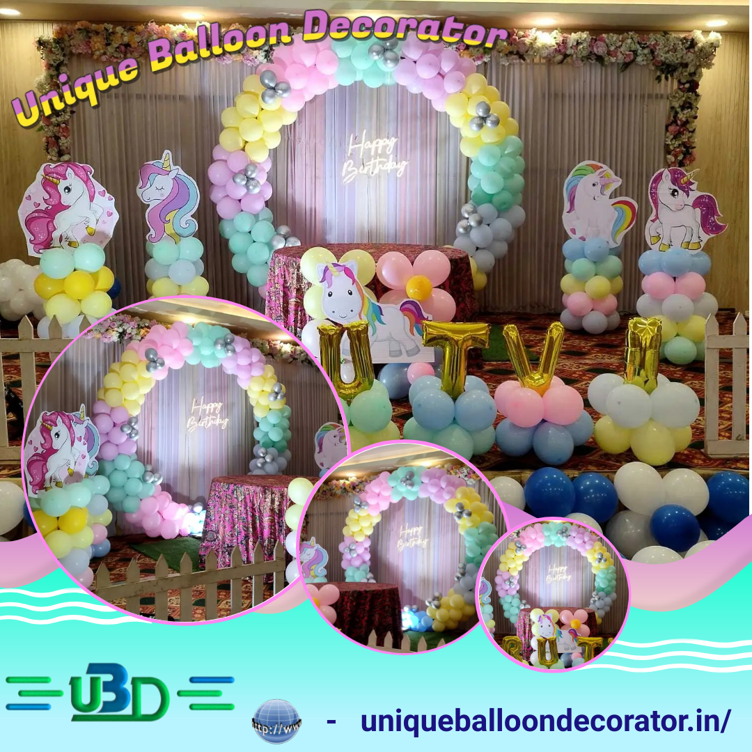 Birthday Balloon Decoration in jaipur