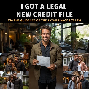 Legal New Credit File