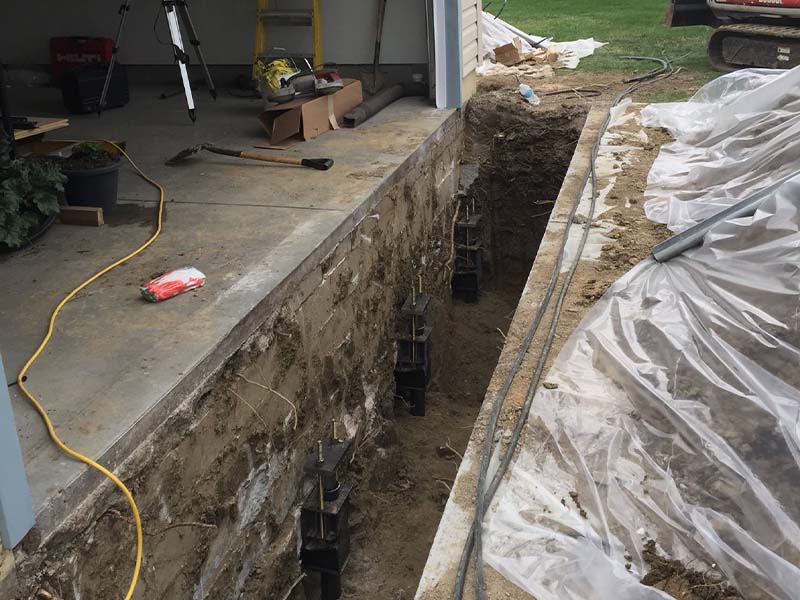 Canadian Concrete Repair And Leveling