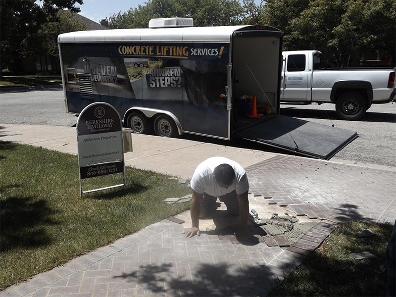 Big Spring Crawl Space Repair