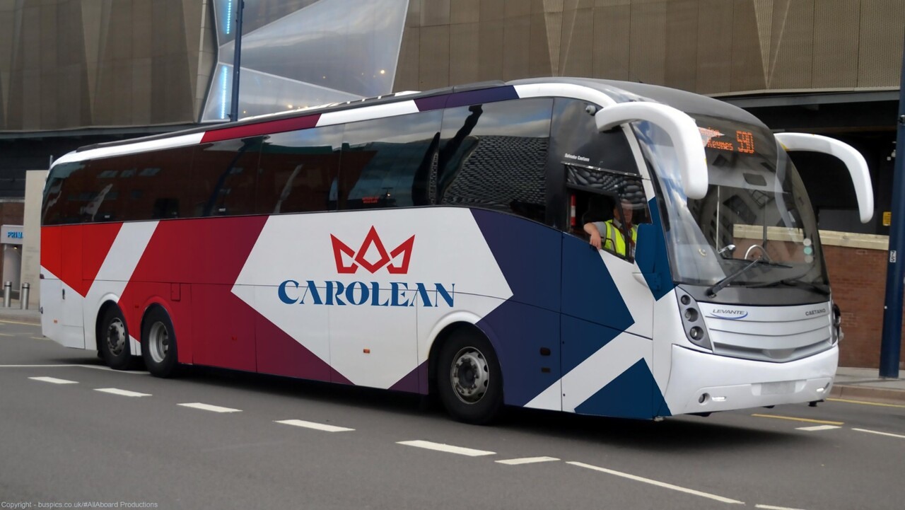 Carolean Coaches