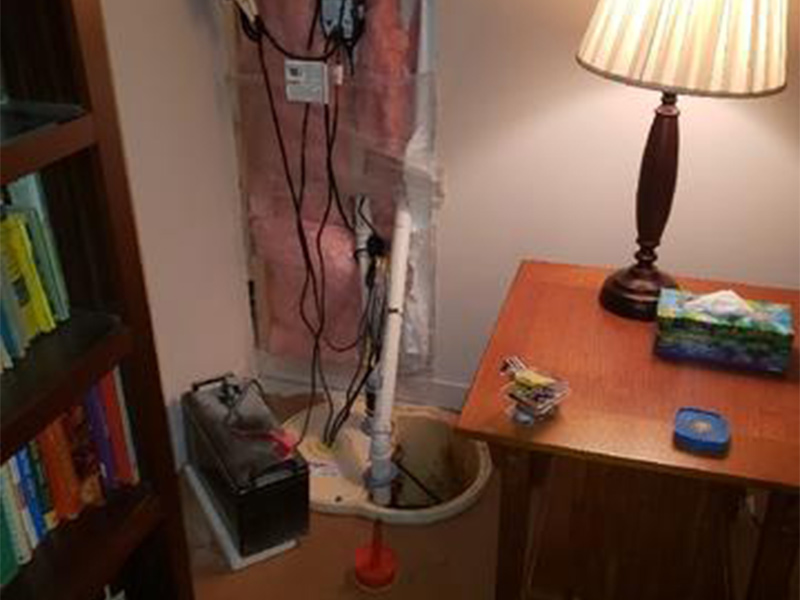 Fond Du Lac Basement Waterproofing