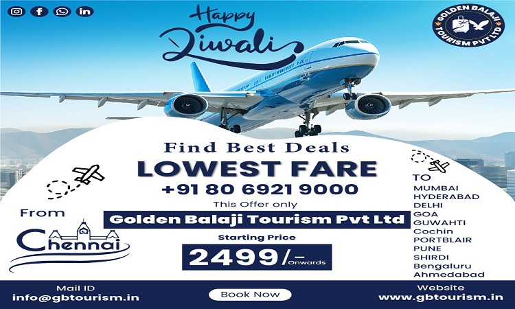 Best Tourism and Tickets Booking Services In Chennai Balaji Touri &hellip;