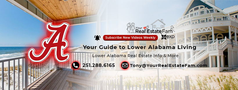 Living in Lower Alabama brokered by eXp Realty