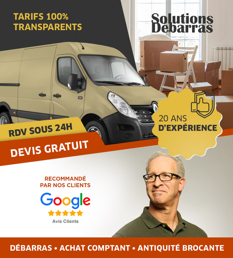 Solutions Débarras Paris